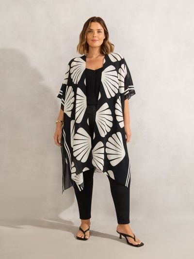 Live Unlimited Live Unlimited Longline Coat