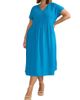 Live Unlimited Live Unlimited Pintuck Midi Dress - 1