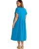 Live Unlimited Live Unlimited Pintuck Midi Dress - 3