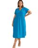 Live Unlimited Live Unlimited Pintuck Midi Dress - 4