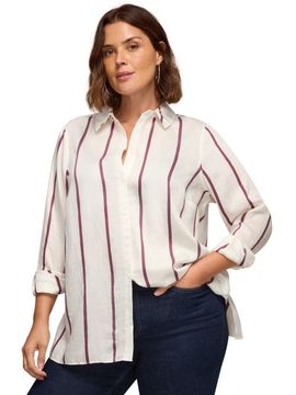 Live Unlimited Live Unlimited Regular Fit Striped Shirt