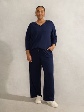 Live Unlimited Live Unlimited Supersoft Straight Leg Pant
