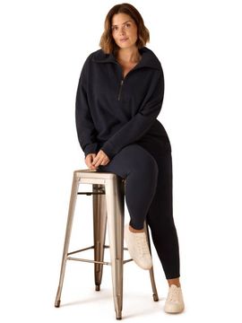 Live Unlimited Live Unlimited Thick Stretch Cotton Leggings