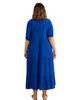 Live Unlimited Live Unlimited Tiered V-Neck Midaxi Dress - 2