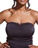 Live Unlimited Live Unlimited U Ring Tankini Top - 4