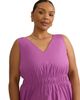 Live Unlimited Live Unlimited V-Neck Elasticated Waist Dress - 2