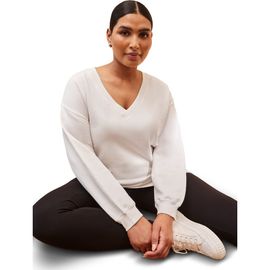 Live Unlimited Live Unlimited V-Neck Sweatshirt