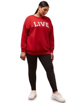 Live Unlimited Live Unlimited Zipper Leggings