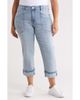 Liverpool Liverpool Marley Cuffed Crop Girlfriend Jeans - 1