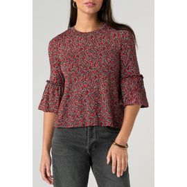 Liverpool Los Angeles Liverpool Los Angeles Bell Sleeve Top
