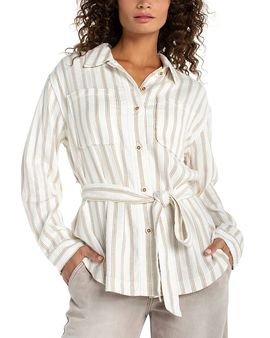 Liverpool Los Angeles Liverpool Los Angeles Belted Shacket