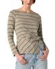 Liverpool Los Angeles Liverpool Los Angeles Boat Neck Twist Front Top - 1