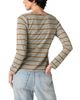 Liverpool Los Angeles Liverpool Los Angeles Boat Neck Twist Front Top - 2