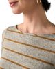 Liverpool Los Angeles Liverpool Los Angeles Boat Neck Twist Front Top - 3