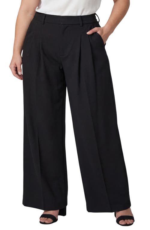 Liverpool Los Angeles Liverpool Los Angeles Brooke High Waist Wide Leg Trousers