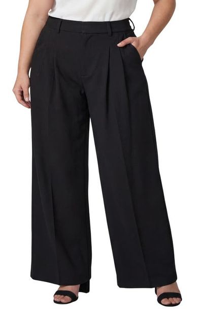 Liverpool Los Angeles Liverpool Los Angeles Brooke High Waist Wide Leg Trousers
