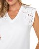 Liverpool Los Angeles Liverpool Los Angeles Cap Sleeve Top - 4
