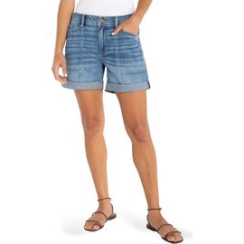 Liverpool Los Angeles Liverpool Los Angeles Cuffed Denim Shorts