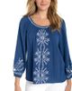 Liverpool Los Angeles Liverpool Los Angeles Embroidered Top - 1