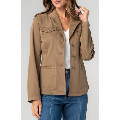 Liverpool Los Angeles Liverpool Los Angeles Everyday Stretch Twill Blazer