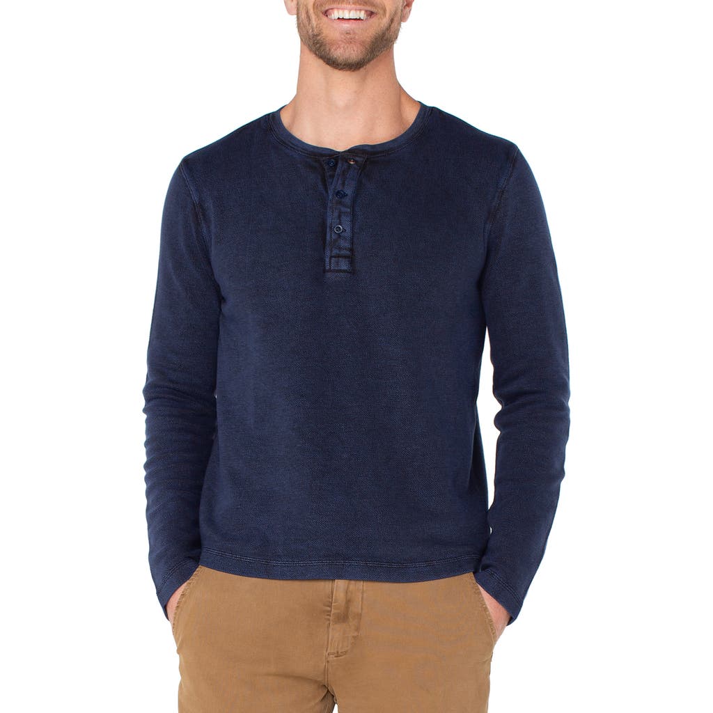 Liverpool Los Angeles Liverpool Los Angeles Faded Cotton Henley