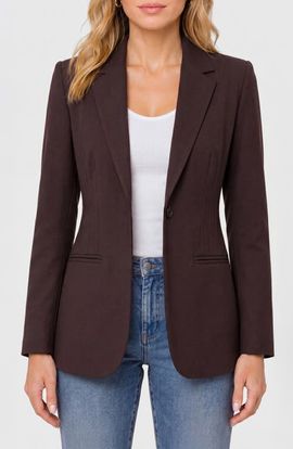 Liverpool Los Angeles Liverpool Los Angeles Fit and Flare Blazer