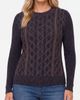 Liverpool Los Angeles Liverpool Los Angeles Geometric Crewneck Sweater - 1