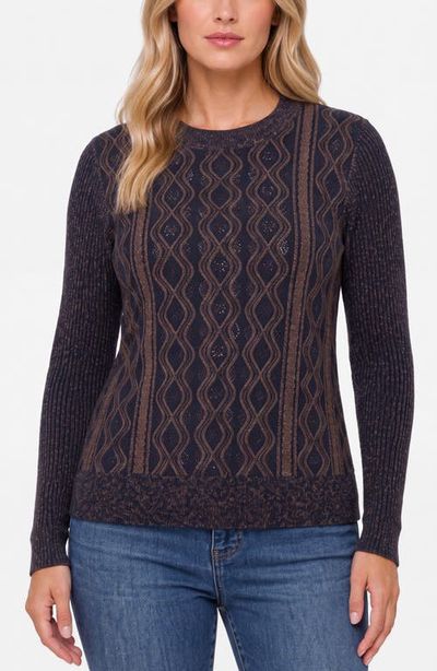 Liverpool Los Angeles Liverpool Los Angeles Geometric Crewneck Sweater