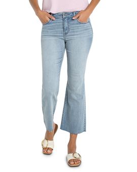 Liverpool Los Angeles Liverpool Los Angeles Hannah High Rise Cropped Flared Jeans in Temescal