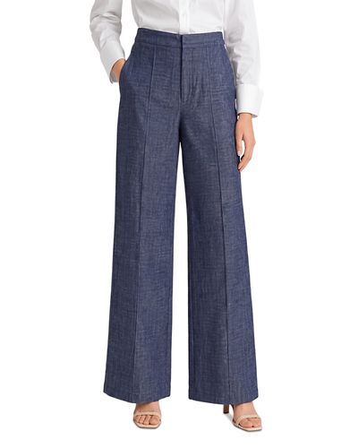 Liverpool Los Angeles Liverpool Los Angeles High Rise Wide Leg Jeans in Indigo