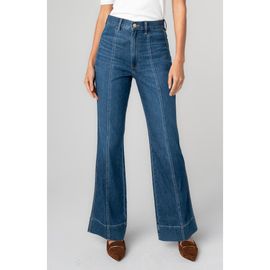 Liverpool Los Angeles Liverpool Los Angeles High Waist Seam Bootcut Jeans