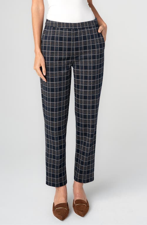 Liverpool Los Angeles Liverpool Los Angeles Kayla Plaid Pull On Pants