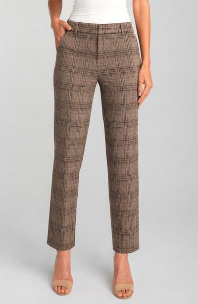 Liverpool Los Angeles Liverpool Los Angeles Kelsey Plaid Knit Trousers
