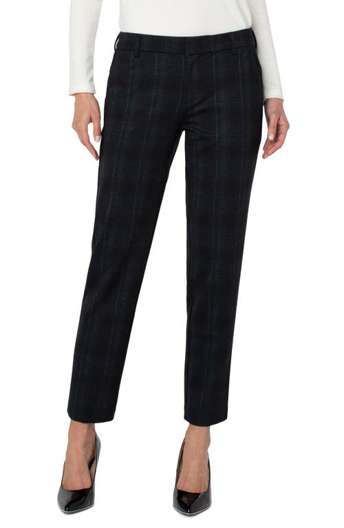 Liverpool Los Angeles Liverpool Los Angeles Kelsey Plaid Ponte Trousers