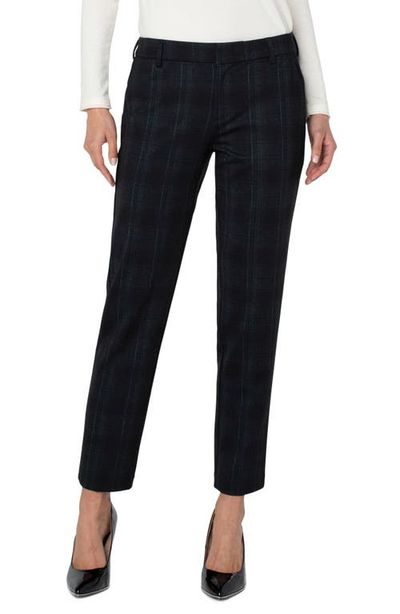Liverpool Los Angeles Liverpool Los Angeles Kelsey Plaid Ponte Trousers