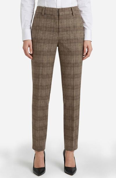 Liverpool Los Angeles Liverpool Los Angeles Kelsey Plaid Tapered Leg Pants
