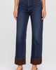 Liverpool Los Angeles Liverpool Los Angeles Kennedy Velvet Cuff Straight Leg Jeans - 1