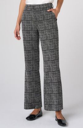 Liverpool Los Angeles Liverpool Los Angeles Knit Flare Pants