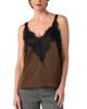 Liverpool Los Angeles Liverpool Los Angeles Lace Trim Sleeveless Top - 1