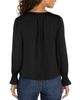 Liverpool Los Angeles Liverpool Los Angeles Long Sleeve Button Front Woven Top with Smocking - 2
