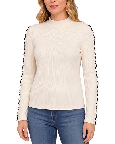 Liverpool Los Angeles Liverpool Los Angeles Long Sleeve Mock Neck Sweater