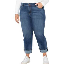 Liverpool Los Angeles Liverpool Los Angeles Marley Cuffed Girlfriend Jeans