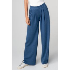 Liverpool Los Angeles Liverpool Los Angeles Pleat Front Pull On Wide Leg Pants