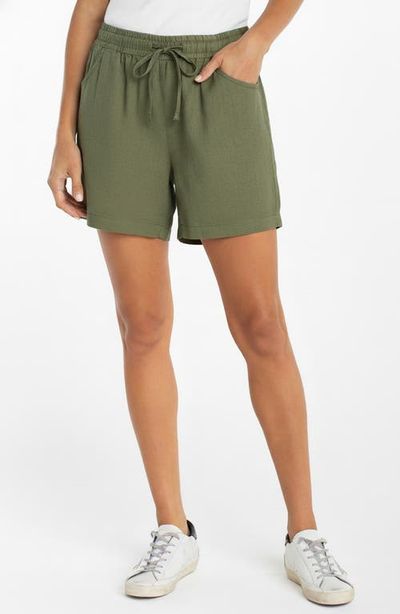 Liverpool Los Angeles Liverpool Los Angeles Pull-On Woven Shorts