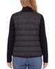 Liverpool Los Angeles Liverpool Los Angeles Quilted Zip Front Sweater Jacket - 2