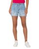 Liverpool Los Angeles Liverpool Los Angeles Rascal High Rise Utility Jean Shorts in Boylston - 1
