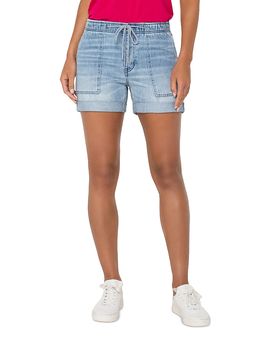 Liverpool Los Angeles Liverpool Los Angeles Rascal High Rise Utility Jean Shorts in Boylston