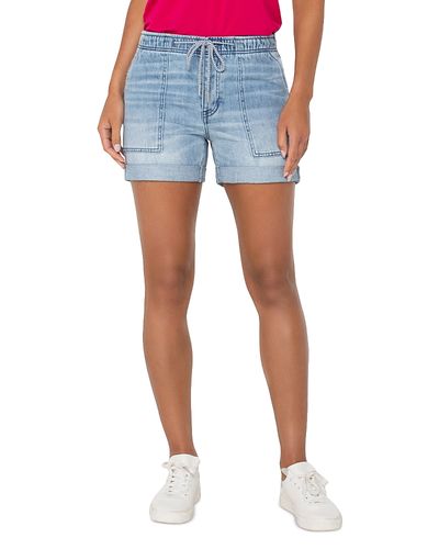 Liverpool Los Angeles Liverpool Los Angeles Rascal High Rise Utility Jean Shorts in Boylston