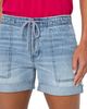 Liverpool Los Angeles Liverpool Los Angeles Rascal High Rise Utility Jean Shorts in Boylston - 3