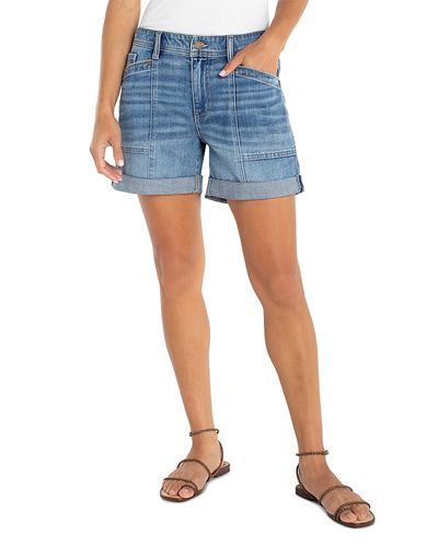 Liverpool Los Angeles Liverpool Los Angeles Roll Cuff Shorts